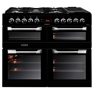 Leisure CS100F520 Cuisinemaster Dual Fuel Range Cooker Black Leisure CS100F520 Cuisinemaster Dual Fuel Range Cooker Black